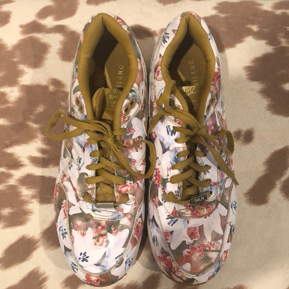 RARE Nike Airmax 1 Ultra ‘Milano’ floral sneakers